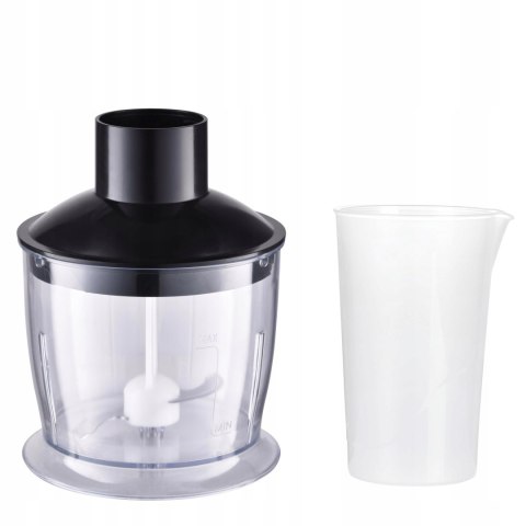Blender Ręczny Wielofunkcyjny 1800W Malakser Ubijaczka Spieniacz 5W1 Mocny