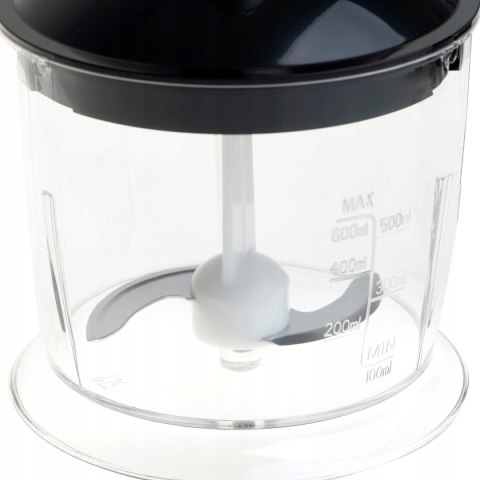 Blender Ręczny Wielofunkcyjny 1800W Malakser Ubijaczka Spieniacz 5W1 Mocny