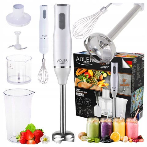 Blender Ręczny Wielofunkcyjny Mikser Malakser 800W Do Kuchni Gotowania I Koktajli