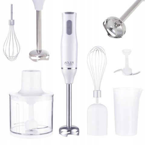 Blender Ręczny Wielofunkcyjny Mikser Malakser 800W Do Kuchni Gotowania I Koktajli