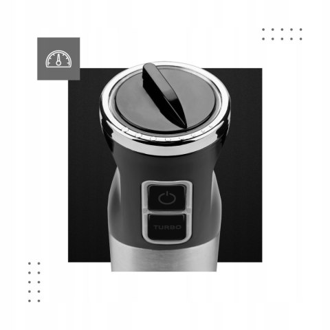 Blender Ręczny Wielofunkcyjny Vertenz 50 1400W Tytanowe Ostrza Titan 50