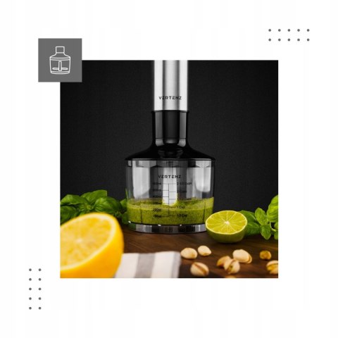 Blender Ręczny Wielofunkcyjny Vertenz 50 1400W Tytanowe Ostrza Titan 50