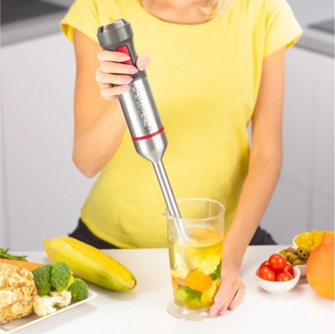 Blender ręczny Zelmer ZHB4650 1400 W, QuattroMix, płynna regulacja