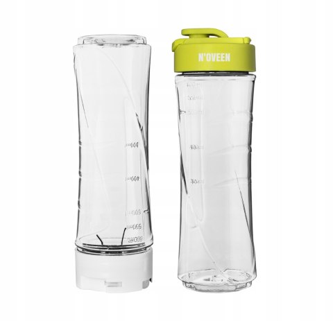 Blender Sportowy Kielichowy Mikser Koktajl Smoothie 2 Butelki Bpa Free