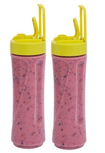 Blender Sportowy Kielichowy Mikser Koktajl Smoothie 2 Butelki Bpa Free