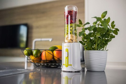 Blender Sportowy Kielichowy Mikser Koktajl Smoothie 2 Butelki Bpa Free