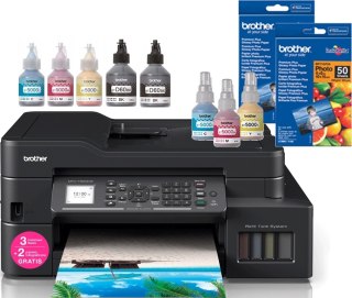 Brother Mfc-T920dw Ink Duplex Wi-Fi Lan + 2 Papiery Foto + 3 Tusze + 60M Gw