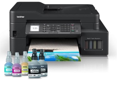 Brother Mfc-T920dw Ink Duplex Wi-Fi Lan + 2 Papiery Foto + 3 Tusze + 60M Gw