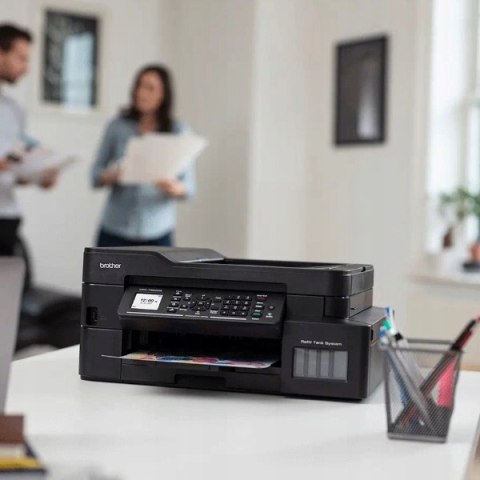 Brother Mfc-T920dw Ink Duplex Wi-Fi Lan + 2 Papiery Foto + 3 Tusze + 60M Gw