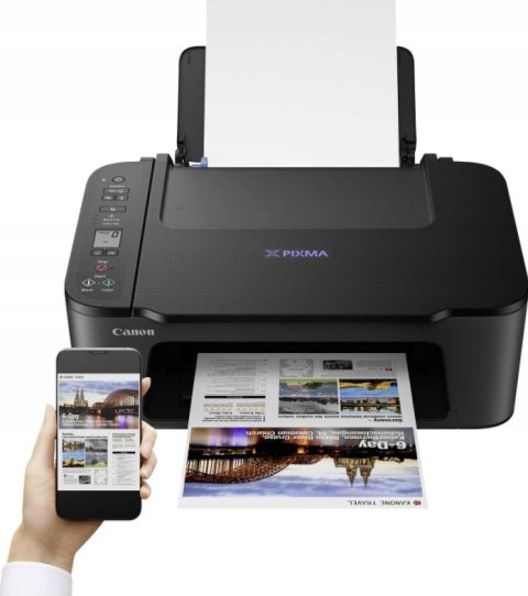 Canon Pixma Drukarka 3W1 Skaner Ksero Mała I Tania Wifi Airprint