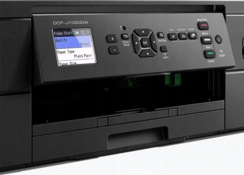 Drukarka Brother Dcp-J1050dw Wi-Fi 3W1 Z Tuszem I Kablem Usb W Zestawie