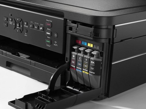 Drukarka Brother Dcp-J1050dw Wi-Fi 3W1 Z Tuszem I Kablem Usb W Zestawie