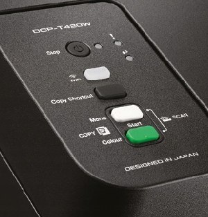 Drukarka Brother Dcp-T420w A4, Wi-Fi, Zestaw Tuszy Kolorowych, Nowa