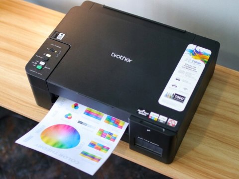 Drukarka Brother Dcp-T420w A4, Wi-Fi, Zestaw Tuszy Kolorowych, Nowa