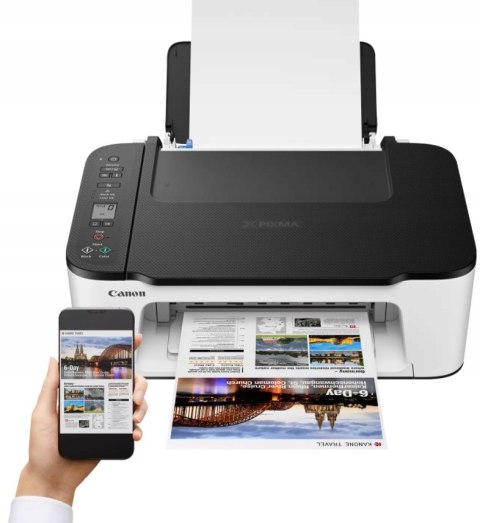 Drukarka Canon Pixma Ts3452 Bezprzewodowa Wifi Airprint Do Domu Biura I Druku A4