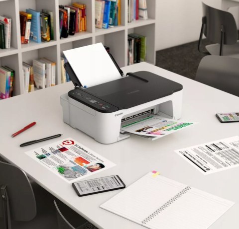 Drukarka Canon Pixma Ts3452 Bezprzewodowa Wifi Airprint Do Domu Biura I Druku A4