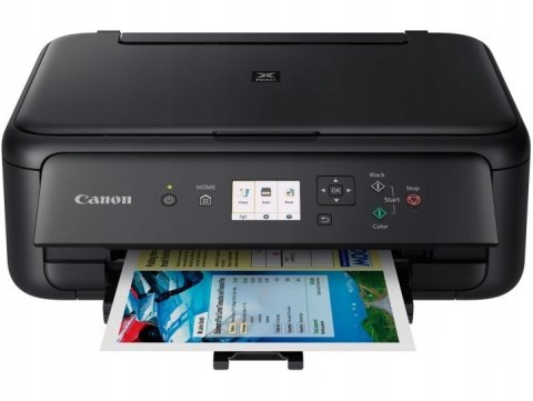 Drukarka Canon Pixma Ts5150 Czarna Wifi Duplex Do Domu Biura I Druku W Formacie A4