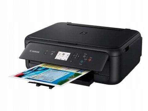 Drukarka Canon Pixma Ts5150 Czarna Wifi Duplex Do Domu Biura I Druku W Formacie A4