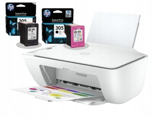 Drukarka Hp Deskjet 2810 3W1 Wi-Fi Z Tuszami Hp 305 - Nowa, Wielofunkcyjna