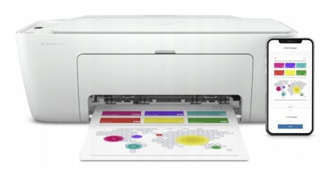 Drukarka Hp Deskjet 2810 3W1 Wi-Fi Z Tuszami Hp 305 - Nowa, Wielofunkcyjna