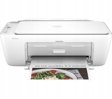 Drukarka Hp Deskjet 2810E Wifi - Wielofunkcyjna Z Tuszami Startowymi