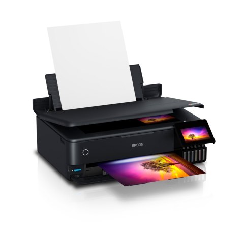 Drukarka Skaner Epson Ecotank L8180 + Papiery Fotograficzne Do Domu Biura I Druku A4