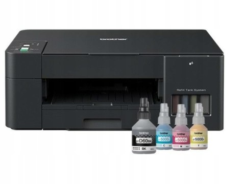 Drukarka Urządzenie Wielofunkcyjne Brother Dpc-T425w Komplet Tuszy 4 Kolory