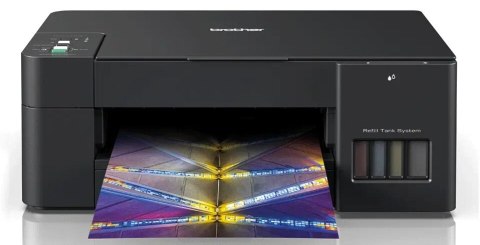 Drukarka Urządzenie Wielofunkcyjne Brother Dpc-T425w Komplet Tuszy 4 Kolory