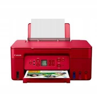 Drukarka Wielofunkcyjna Atramentowa Kolor Canon Pixma G3470 Red (5805C049)