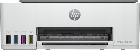 Drukarka Wielofunkcyjna Biała Hp Smart Tank 580 Wifi Do Łazienki I Kontroli Masy Ciała