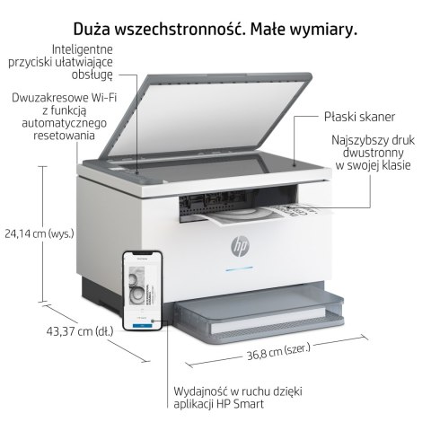 Drukarka Wielofunkcyjna Laserowa (Mono) Hp Laserjet Mfp M234dw Duplex Wifi