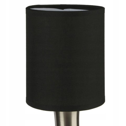 Elegancka Dotykowa Lampka Nocna Toga 28 Cm - Czarna, Nowoczesny Design