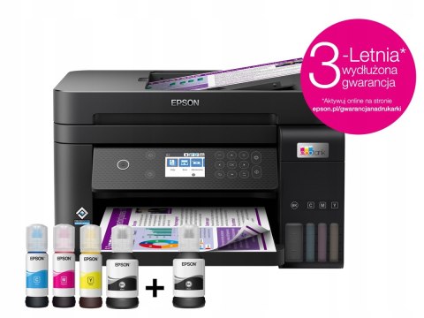 Epson Urządzenie Wielofunkcyjne Drukarka Skaner Mfp L6270 Its A4
