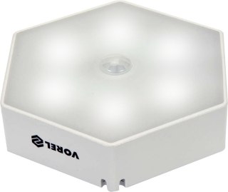 Lampka Lampa Nocna Led Czujnik Ruchu Zmierzchu Baterie Do Kontroli Masy Ciała