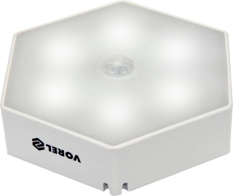 Lampka Lampa Nocna Led Czujnik Ruchu Zmierzchu Baterie Do Kontroli Masy Ciała