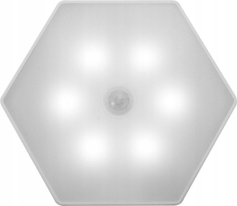 Lampka Lampa Nocna Led Czujnik Ruchu Zmierzchu Baterie Do Kontroli Masy Ciała