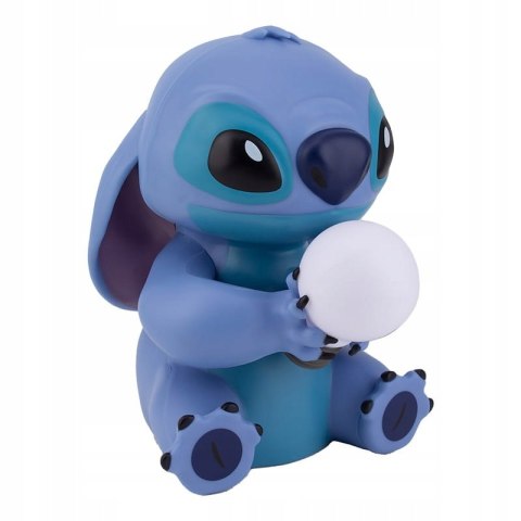 Lampka nocna Paladone Stitch Disney, niebieska, na 2 baterie AA