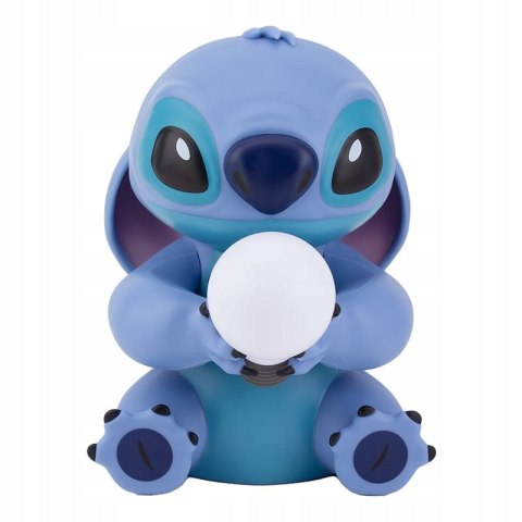Lampka nocna Paladone Stitch Disney, niebieska, na 2 baterie AA