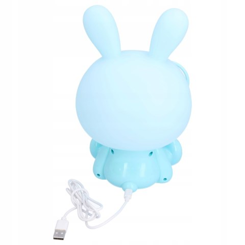 Lampka Nocna Dla Dzieci Dla Dziecka Króliczek Usb Led 3 Tryby Świecenia