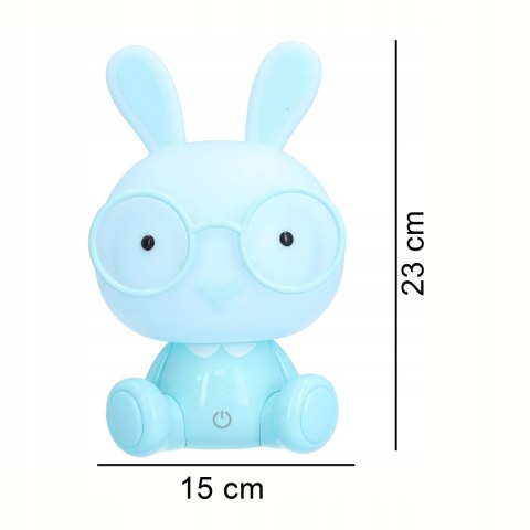 Lampka Nocna Dla Dzieci Dla Dziecka Króliczek Usb Led 3 Tryby Świecenia