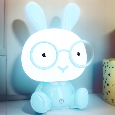 Lampka Nocna Dla Dzieci Dla Dziecka Króliczek Usb Led 3 Tryby Świecenia