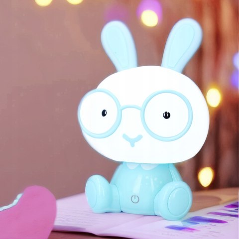 Lampka Nocna Dla Dzieci Dla Dziecka Króliczek Usb Led 3 Tryby Świecenia