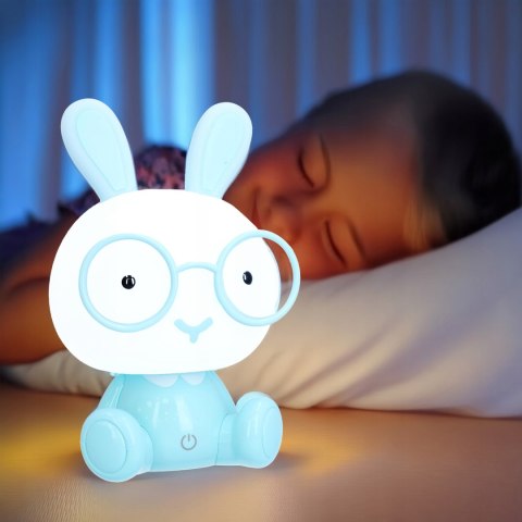 Lampka Nocna Dla Dzieci Dla Dziecka Króliczek Usb Led 3 Tryby Świecenia