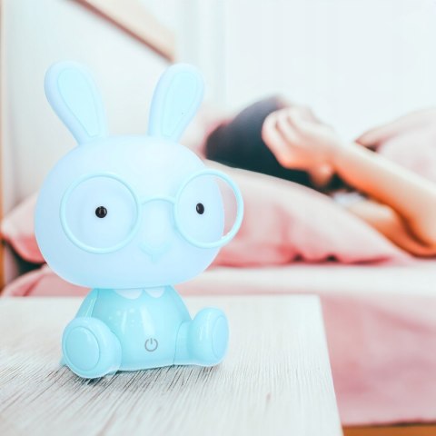 Lampka Nocna Dla Dzieci Dla Dziecka Króliczek Usb Led 3 Tryby Świecenia