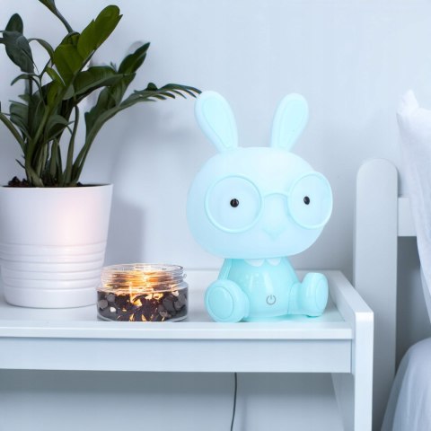 Lampka Nocna Dla Dzieci Dla Dziecka Króliczek Usb Led 3 Tryby Świecenia