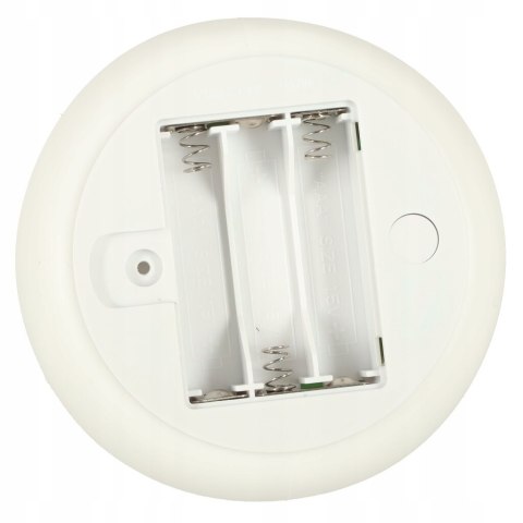 Lampka Nocna Dla Dzieci Silikonowa 4 Led Na Baterie Biała Kotek
