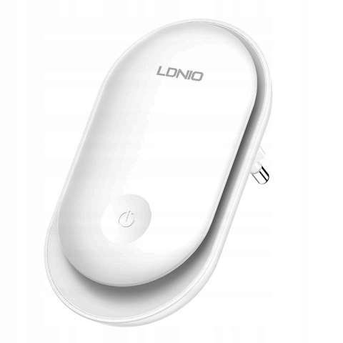 Ldnio Lampka Nocna Led Z Czujnikiem Światła Do Kontaktu Gniazda 3500K