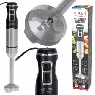 Mocny Blender Ręczny 1900W Wielofunkcyjny Mikser Funkcja Turbo Kruszy Lód