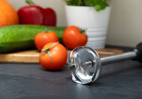 Mocny Blender Ręczny Ideal Ik1002 - 800W, Wielofunkcyjny Rozdrabniacz