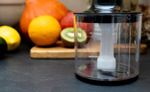 Mocny Blender Ręczny Ideal Ik1002 - 800W, Wielofunkcyjny Rozdrabniacz